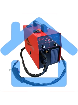 Сварочный аппарат полуавтоматический Edon ПрофиMIG-185 MIG 6,9кВт 20-185А, MMA 7,9кВт 20-185А, раб.цикл 60%, КПД 85%, диаметр: электроды 2-4мм, проволока 0,8-1мм