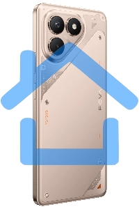 Смартфон Tecno POVA 7 Neo 8/256Gb, коричневый