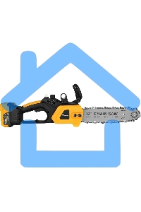 Электрическая цепная пила Deko DKCHS 20-12 дл.шины:12