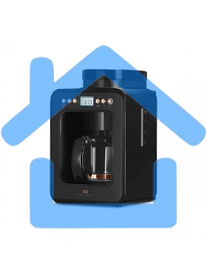 Кофеварка капельная BQ CM7001 Black-Rose Gold со встроенной кофемолкой, исп. кофе - молотый/зерновой, 0.6 л, 600 Вт.