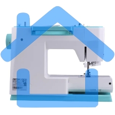 Швейная машина Necchi Q134A белый/голубой