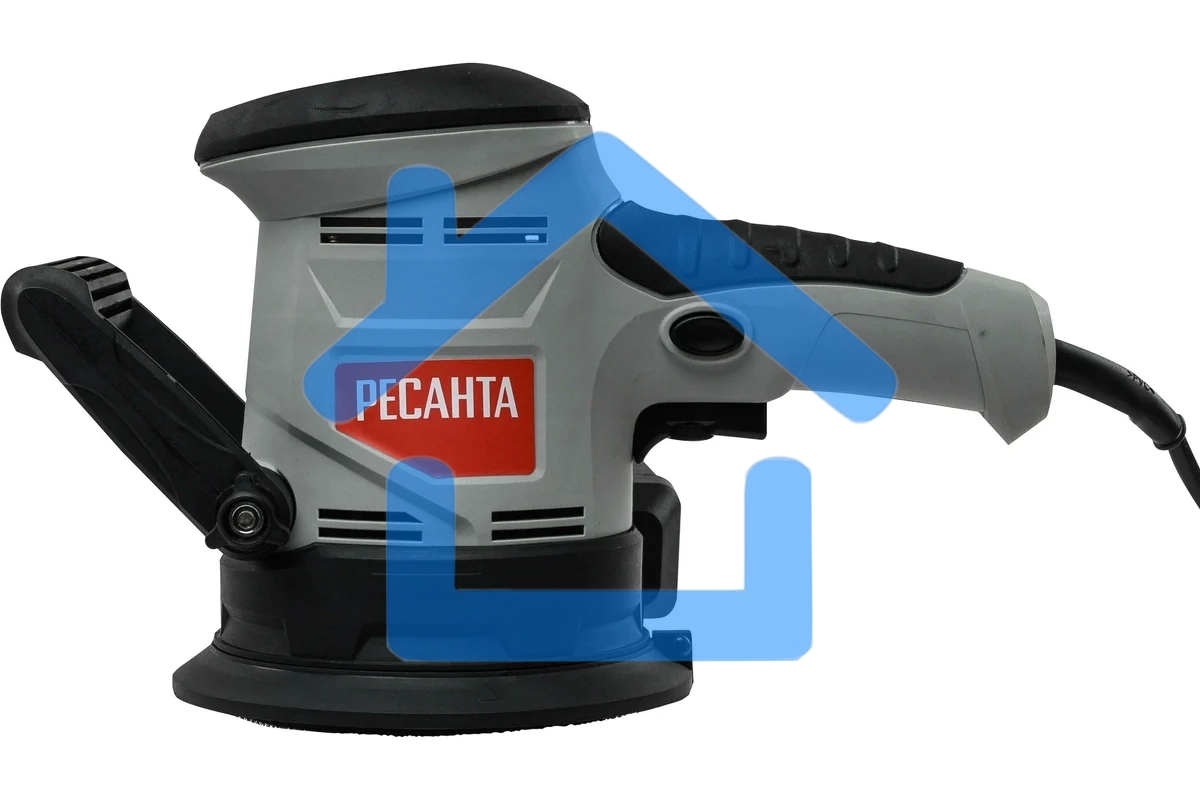 Эксцентриковая шлифовальная машина Ресанта ЭШМ-125Э 450Вт