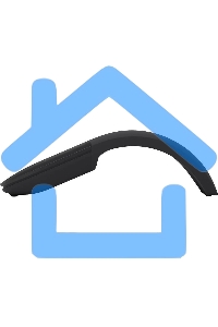 Мышь беспроводная Microsoft Surface Arc Mouse черный, 1000 dpi, Bluetooth, кнопки - 2