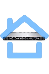 Сервер Dell PowerEdge R450/ PowerEdge R450 chassis (up to 4x3.5