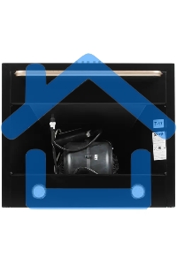 Вытяжка каминная Gorenje WHC63CLB черный/золотистый, 60 см, 650 куб. м/ч, 70 дБ