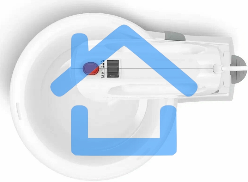 Миксер Bosch MQWPL2000 375 Вт, белый