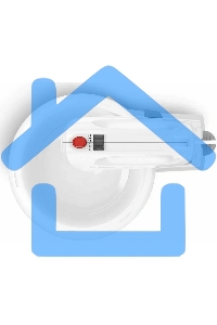 Миксер Bosch MQWPL2000 375 Вт, белый