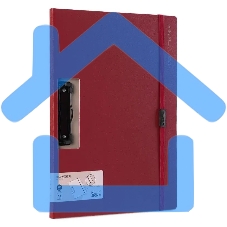 Папка-планшет Deli Nusign NS178RED A4 полипропилен красный