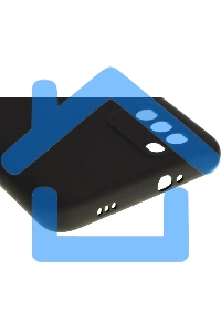 Чехол (клип-кейс) DF poOriginal-03 для Xiaomi Poco M3 черный