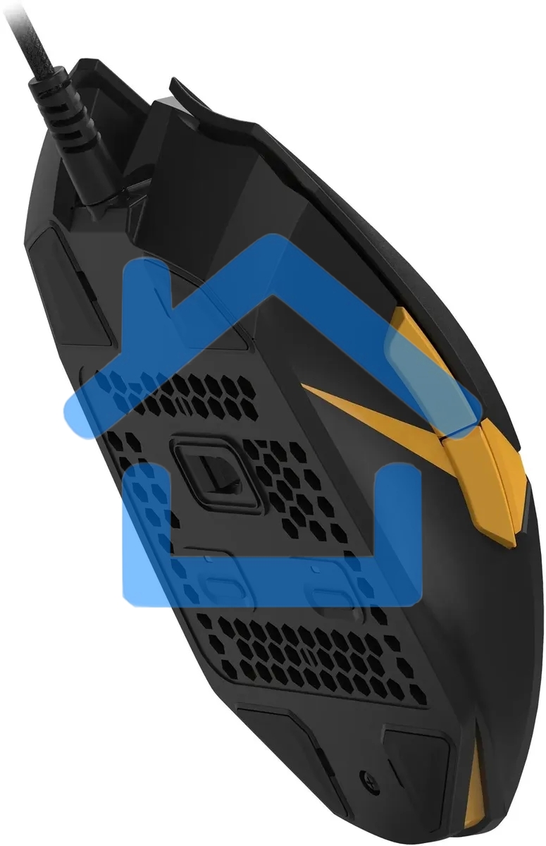 Мышь проводная A4Tech Bloody W63 Max Renegade черный, 12000 dpi, USB, кнопки - 7
