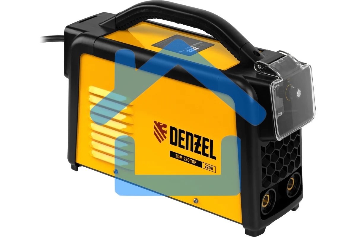 Аппарат инвертор. дуговой сварки SDM-220 Top, 220 А, ПВ 60% Denzel