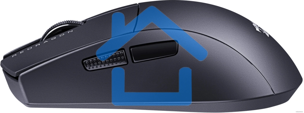 Мышь беспроводная Defender Redragon K1ng 4K Pro черный, 26000 dpi, радиоканал, Bluetooth, USB, кнопки - 5