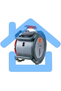 Пылесос автомобильный Berkut SVC-800 серый, 100 Вт, уборка сухая, пылесборник контейнер, 0.4 л