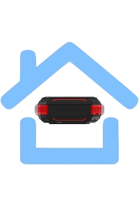 Мобильный телефон Maxvi T100 красный