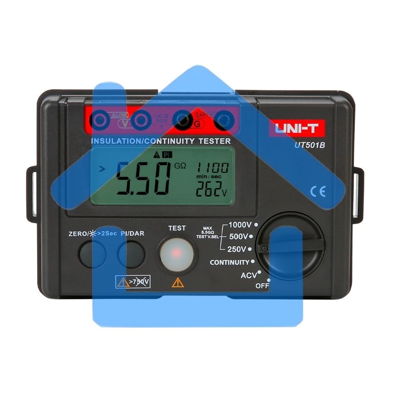 Измеритель сопротивления изоляции UNI-T UT501B