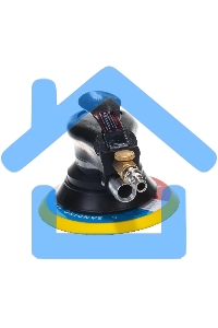 Пневмошлифмашина орбитальная SR150CV с пылеотводом c набором (140л/м_9000об_мин_6.3бар_150мм) 100182