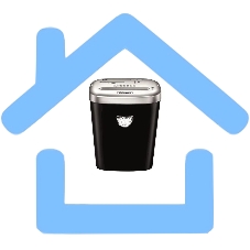 Шредер Fellowes PowerShred 53С, FS-46531, черный/серый