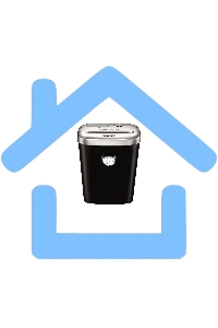 Шредер Fellowes PowerShred 53С, FS-46531, черный/серый