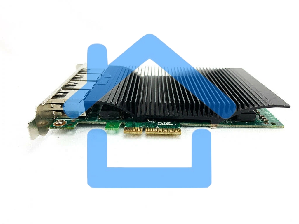 Сетевой адаптер LR-LINK PCIEX4 1G 4XRJ45 LRES2005PT