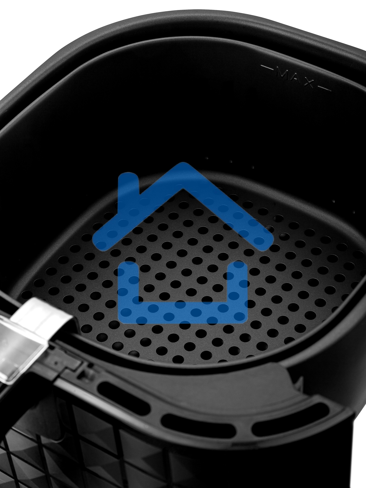 Аэрогриль BRAYER BR2035 черный, 1800 Вт, 6 л, упр. - сенсор, программ - 7