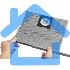 Мешок тканевый ЗУБР МТ-30-М3 для пылесосов модификации М3, многоразовый, 30 л