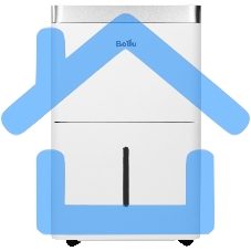 Осушитель воздуха Ballu Comfort BD12T CL