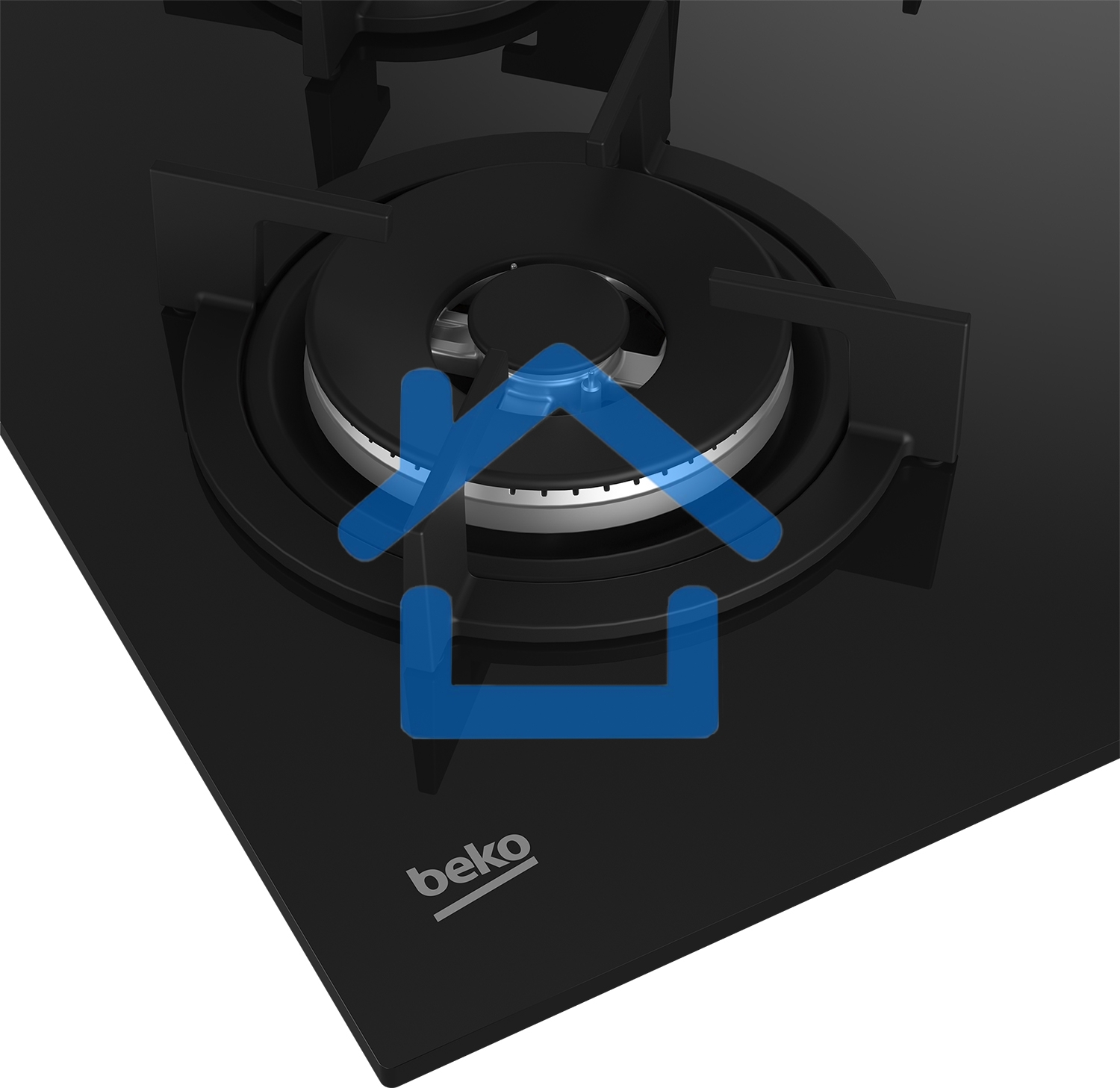 Газовая варочная панель Beko HINW 64229 S черный