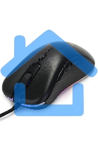 Мышь проводная Crown CMGM-904 черный, 7000 dpi, USB, кнопки - 7