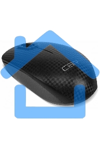 Мышь беспроводная CBR CM 499 Carbon черный, 1200 dpi, радиоканал, USB, кнопки - 3