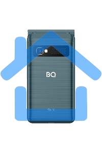 Мобильный телефон BQ 2411 Shell синий MTK 6261