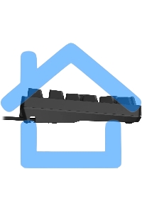 Клавиатура A4Tech Bloody S98 (S98 черный) проводная USB черный