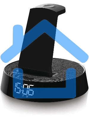 Портативная колонка BBK BTA1110 черный 10W 2.0 BT 10м 1800mAh