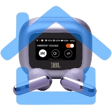 Наушники JBL Live Flex 3 пурпурный