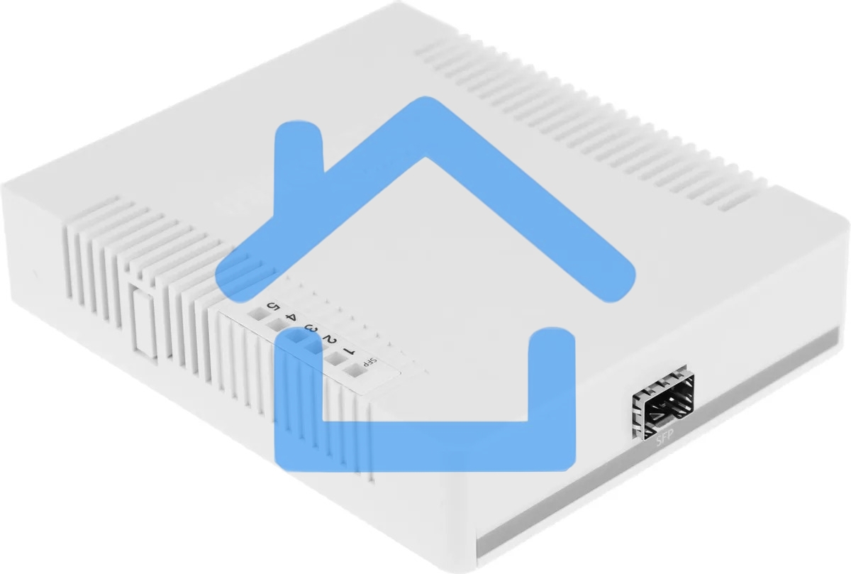 Коммутатор Mikrotik CSS106-1G-4P-1S 5PORT 1000M 1SFP
