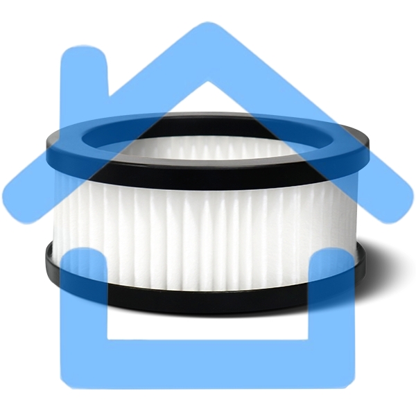 Пылесос вертикальный/ручной BQ VC0801H серый, питание от аккумулятора, 50 Вт, уборка сухая, пылесборник 0.6 л, работа от АКБ max 40 мин.