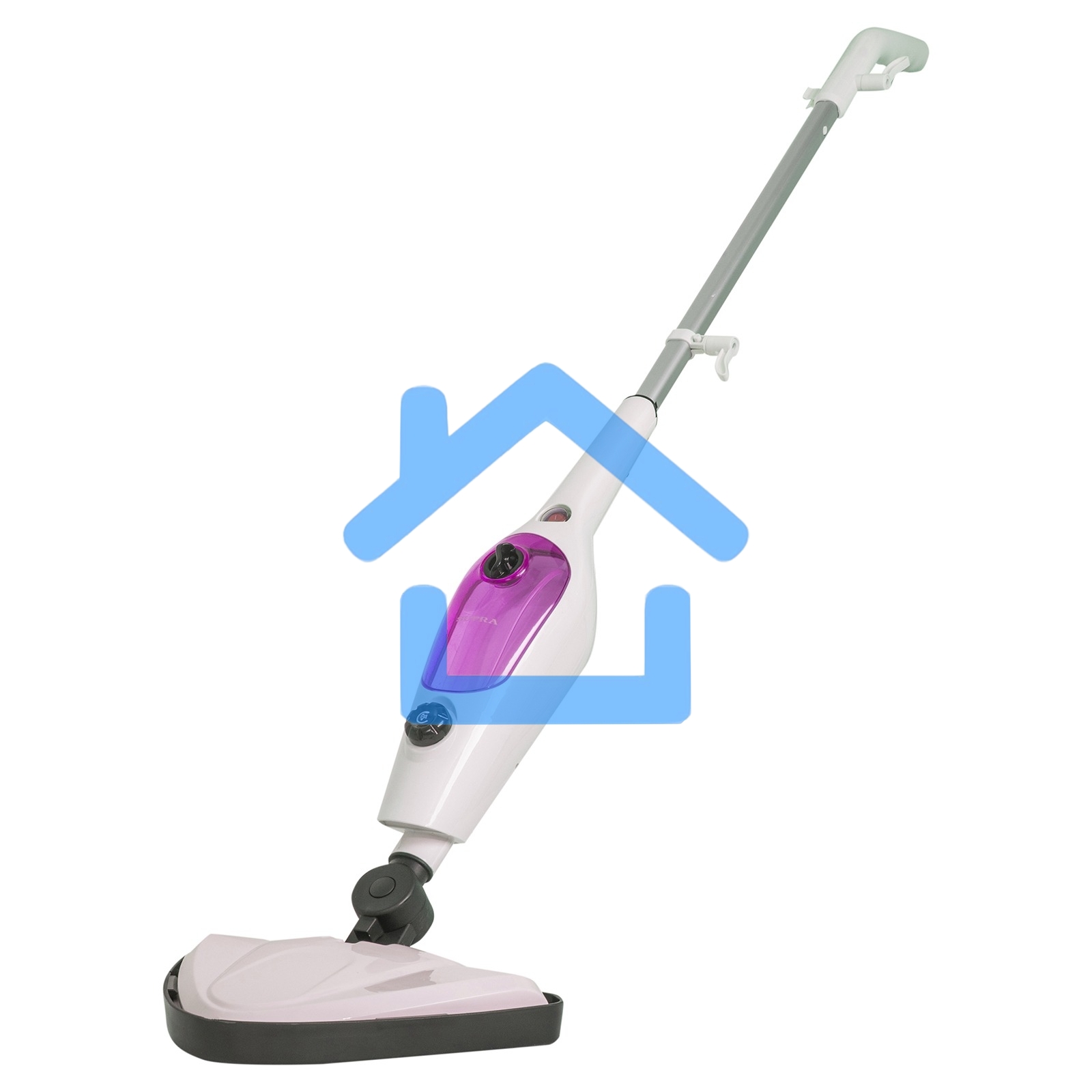 Паровая швабра SUPRA SMS-307, 1700Вт, белый/розовый