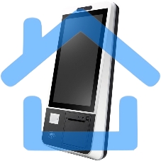 Сервисный киоск ADVANTECH UTK-615AP-VFW80 15.6