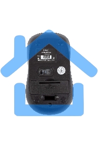 Мышь беспроводная HIPER HOMW-062 синий, 1000 dpi, радиоканал, USB, кнопки - 3