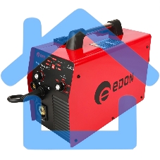 Сварочный аппарат полуавтоматический Edon ПрофиMIG-210 MIG 8,3кВт 20-210А, MMA 9,6кВт 20-210А, раб.цикл 60%, КПД 85%, диаметр: электроды 2-4мм, проволока 0,8-1мм, MIG-MAG/LIFT TIG/MMA/IND/2T/4T