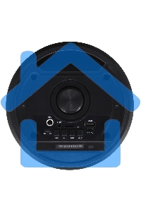 Минисистема Hyundai H-MC160 черный 50Вт/FM/USB/BT/SD/MMC