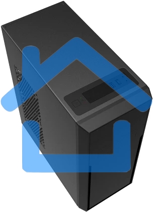 Компьютерный корпус без блока питания Foxline FL-302, ATX, 2x5.25EXT, 1x3.5EXT, 4x3.5INT, 2xUSB 2.0, HDA, w/o FAN, w/o PSU, NO pwr cord