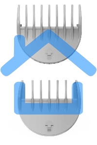 Машинка для стрижки Dreame Trouver G1 Pro белый 240Вт (насадок в компл:7шт)