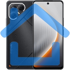 Смартфон Tecno Pova 7 5G LJ7, 8/256Gb, черный