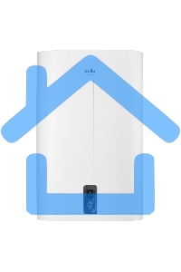 Водонагреватель Ballu BWH/S 80 Artendo DH