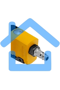 Пневматическая углошлифовальная машина AG125, 11000 об/мин, 125 мм, 186 л/мин Denzel