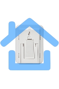 Цифровой сенсорный термогигрометр Halsa