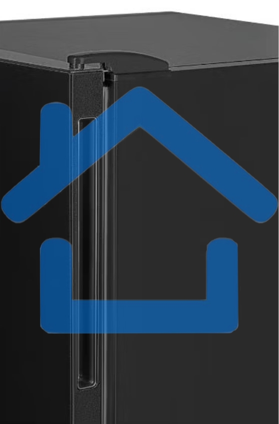 Морозилка Nordfrost DF 261 BAP, черный, 139л, 4 ящика