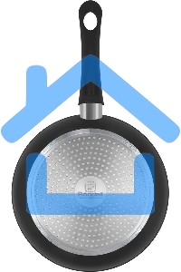 Сковорода Rondell Invictus RDA-1364, 24см, без крышки, черный