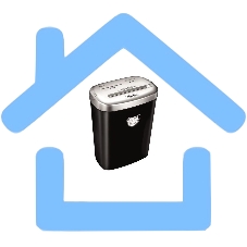 Шредер Fellowes PowerShred 53С, FS-46531, черный/серый