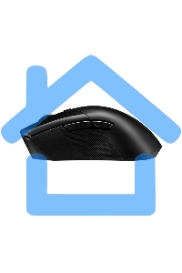 Мышь беспроводная/проводная ASUS P711 ROG Gladius III черный, 36000 dpi, радиоканал, Bluetooth, USB, кнопки - 6